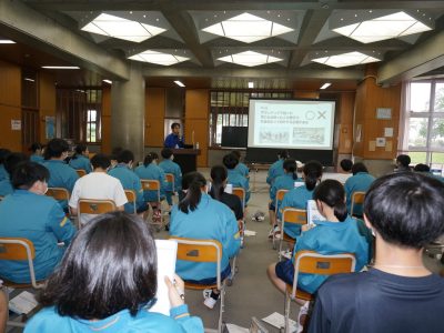 20250521_遊佐中学校講座